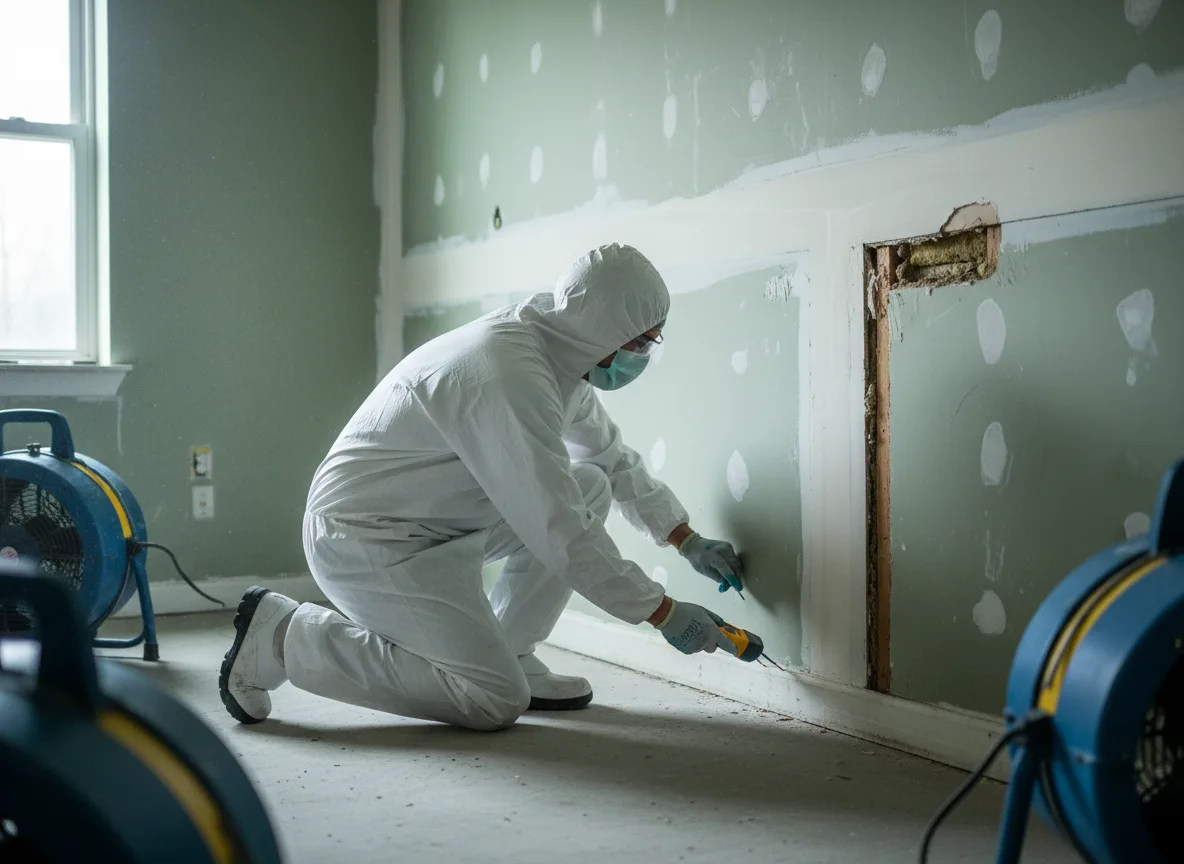 Water Damage Restoration company in Kensington, KS